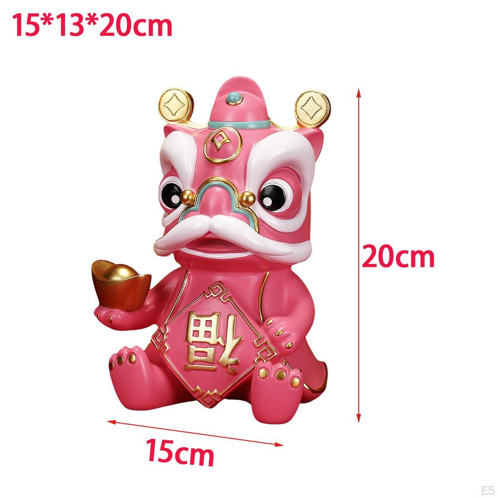 Cat Figurine Piggy Bank Saving Box Small for Home Decor Easter Gifts Girls