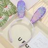 Rabbit Ears Headband Glitter Sequin rabbit Hairbands Shiny Headband Hair Metal Hoop Hair Party Decoration