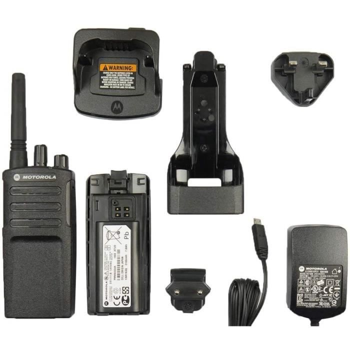 XT420 Talkie - MOTOROLA - RMP0166BHLAA
