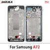 New Front Housing LCD Display Frame For Samsung A02 A02s A12 A22 A32 A52 A52s A72 4G 5G Housing Middle Frame Bezel Plate Cover
