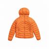 Mens Lightweight Down Jacket 90% White Duck Water-Resistant Hooded Outdoor Coat YKK Zipper