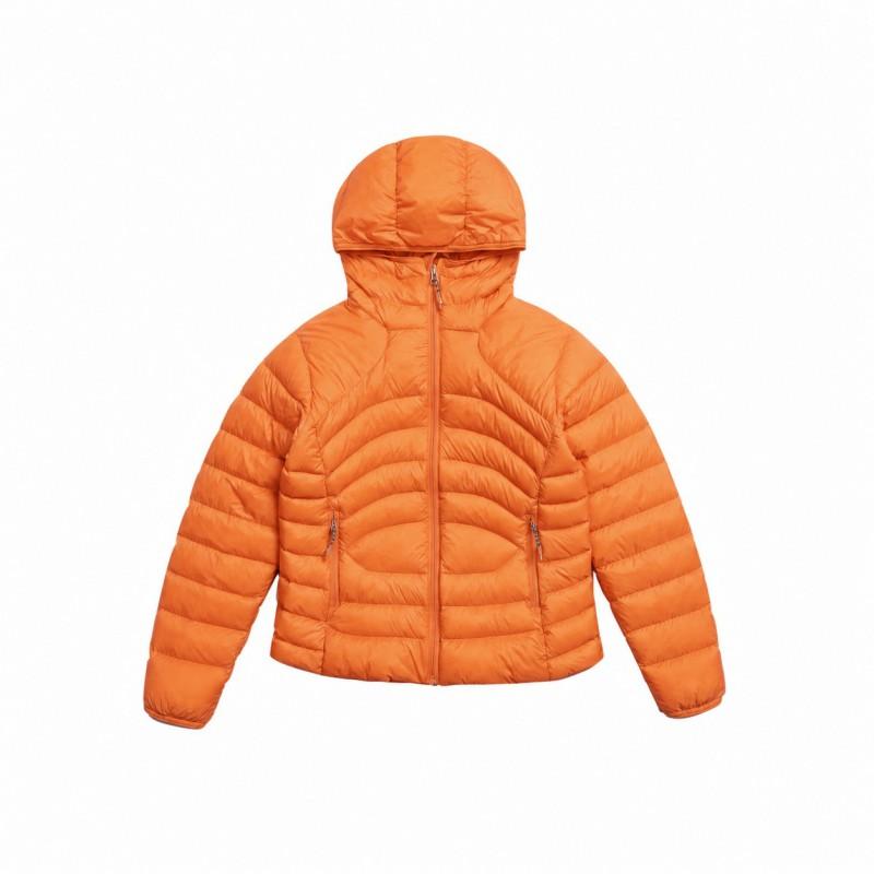 Mens Lightweight Down Jacket 90% White Duck Water-Resistant Hooded Outdoor Coat YKK Zipper