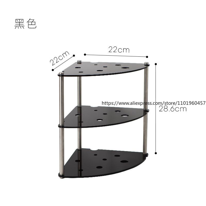Nordic Ins Style Coffee Cup Holder Acrylic Desktop Storage Rack Multi Layer Storage Rack Cosmetic Cup Aromatherapy Display