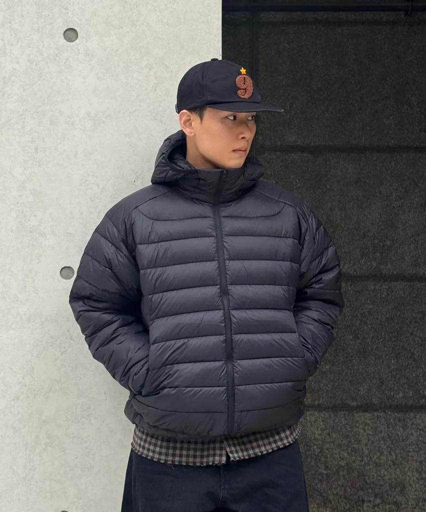 P.In.O Light Type Hooded Padded Jacket