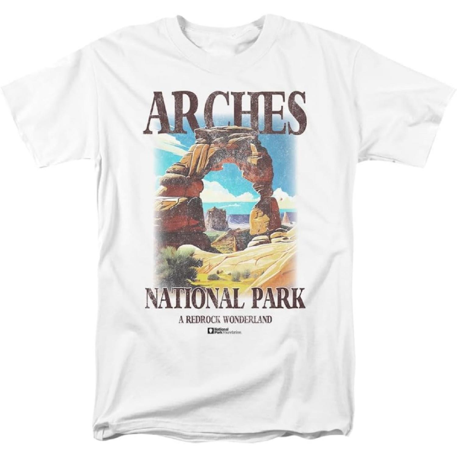 Arches National Park Classic Unisex Adult T Shirt S