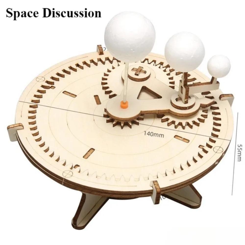 Children's science and education experiment models, children's DIY handcrafted assembly toys, children's DIY gifts Educational