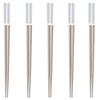 Japanese Set of AS Dishwasher Made In PID584295 J-kitchens Chopsticks, "Washin" (Washin), 5, Material Resin, Safe, Japan,