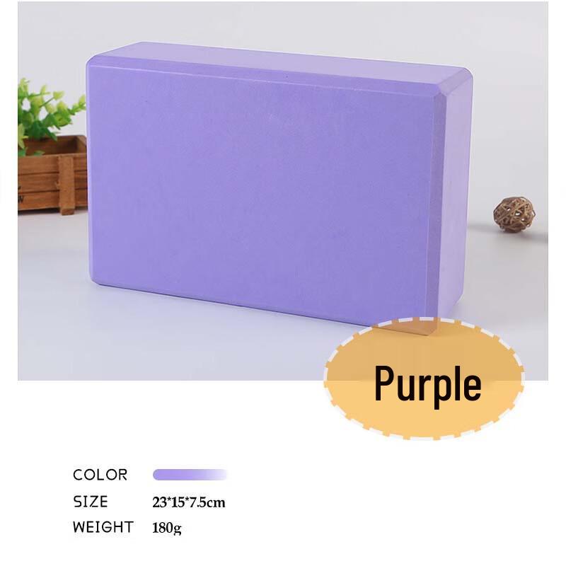 WEZHOEVA High-Density Yoga Brick Set