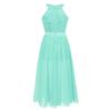Flower Bridesmaid Junior Wedding Birthday Party Dress Kids Prom Gowns Little Girl Ceremony Dance Floor Length Dress