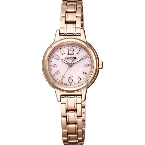 Citizen CITIZEN watch wicca solar tech simple cute design KH9-965-91 ladies