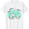 Funny Bird Playing Volleyball T-Shirt