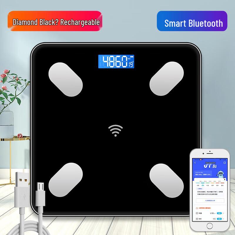 Jinmiao Smart Bluetooth Body Fat Scale