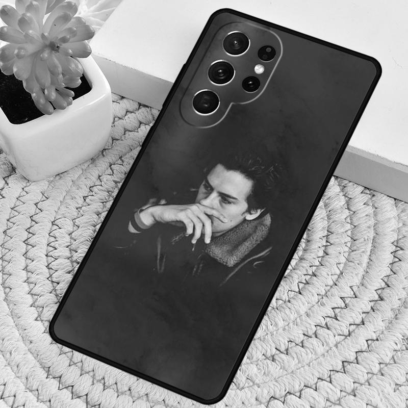 American TV Riverdale Jughead Jones Phone Case for Samsung Galaxy note 10 pro S26 Ultra S23 S24 FE S25 S21 S22 PLUS Cove