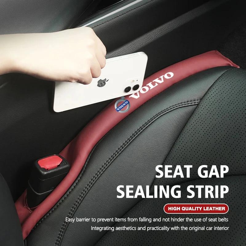 Car Seat Gap Strip Belongings Leakproof Plug For Volvo AWD XC90 S60 S80 XC60 V90 T6 V40 V70 XC40 S90 V50 Rdesign S40 V60 S70