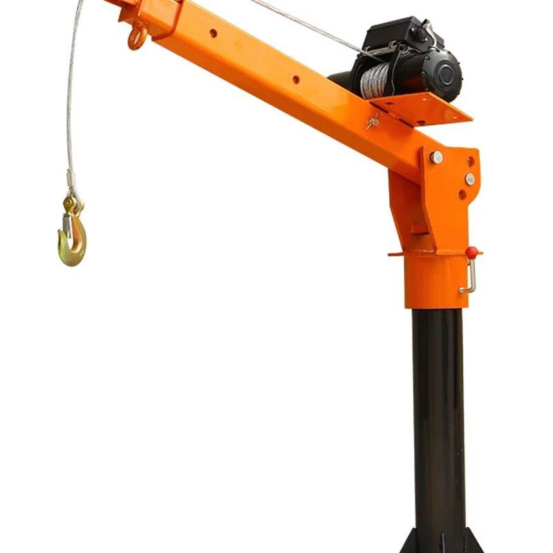 Qiuqiao Electric Vehicle-Mounted Hydraulic Crane