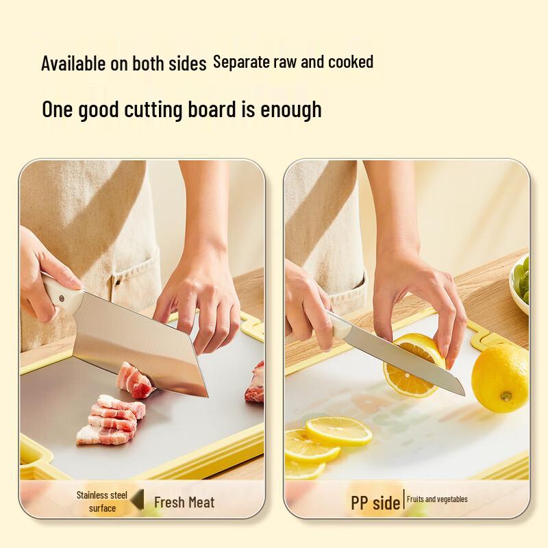 COOKER KING Songya Standable Antibacterial Chopping Board