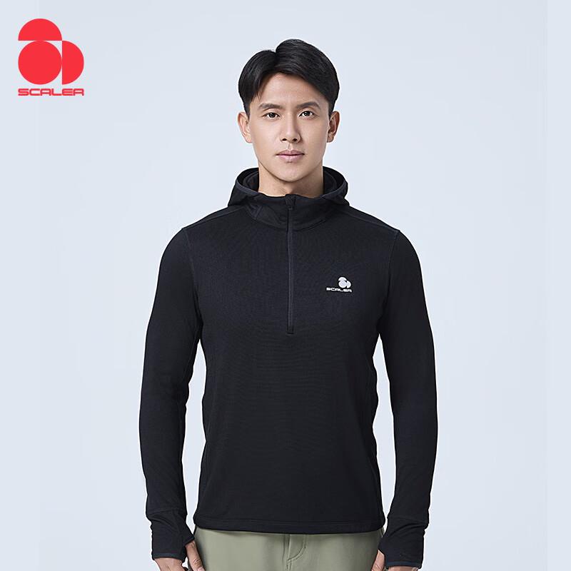 SCALER Unisex Outdoor Hooded Fleece Pullover XL