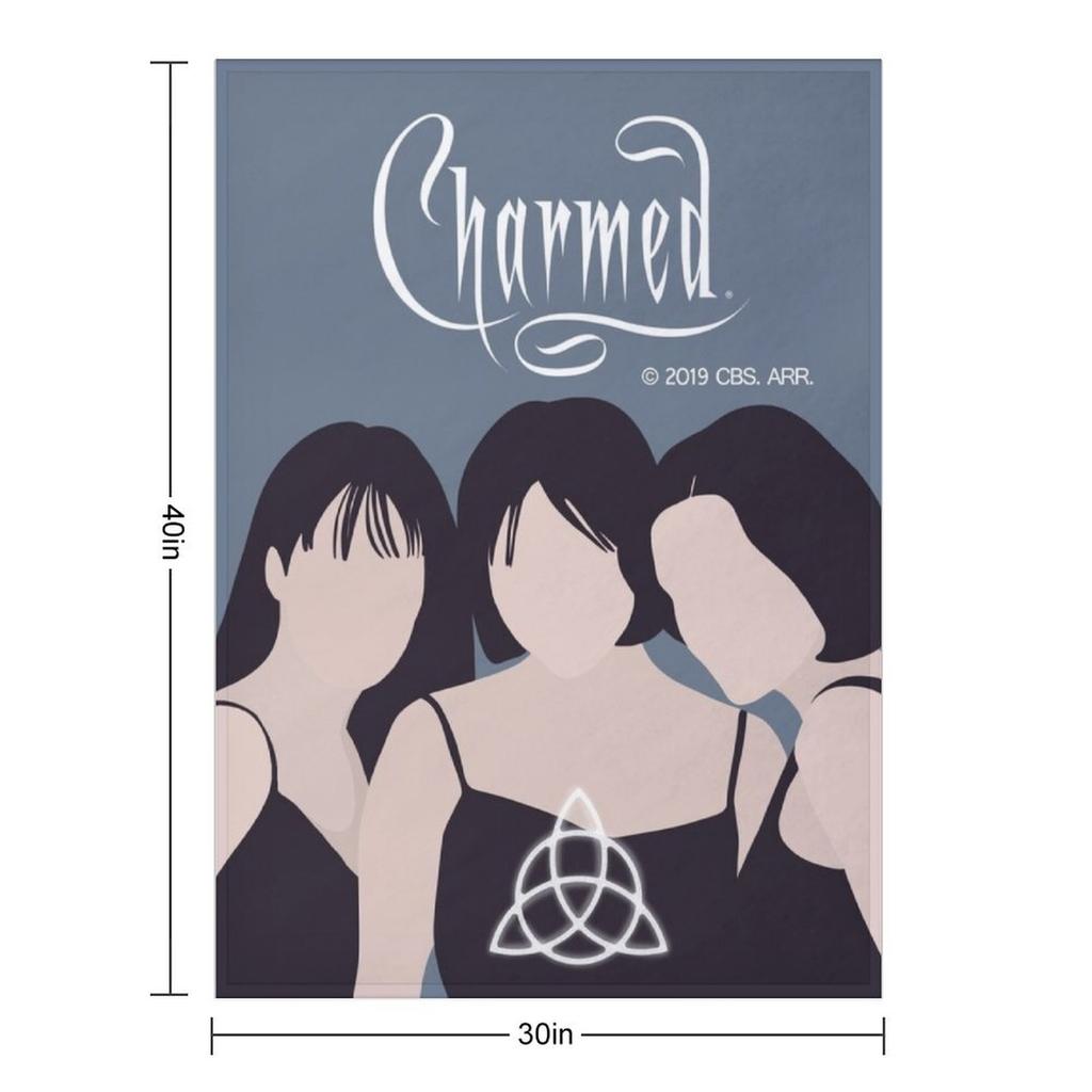 Charmed 1998 Throw Blanket Stuffeds Luxury Throw christmas gifts Thin Blankets