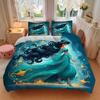 3Pcs Magical Night Journey Bedding Sets For All Sizes New 3D Printed Bed Cover Comforter Duvet Cover Pillowcase Bedroom Decoration