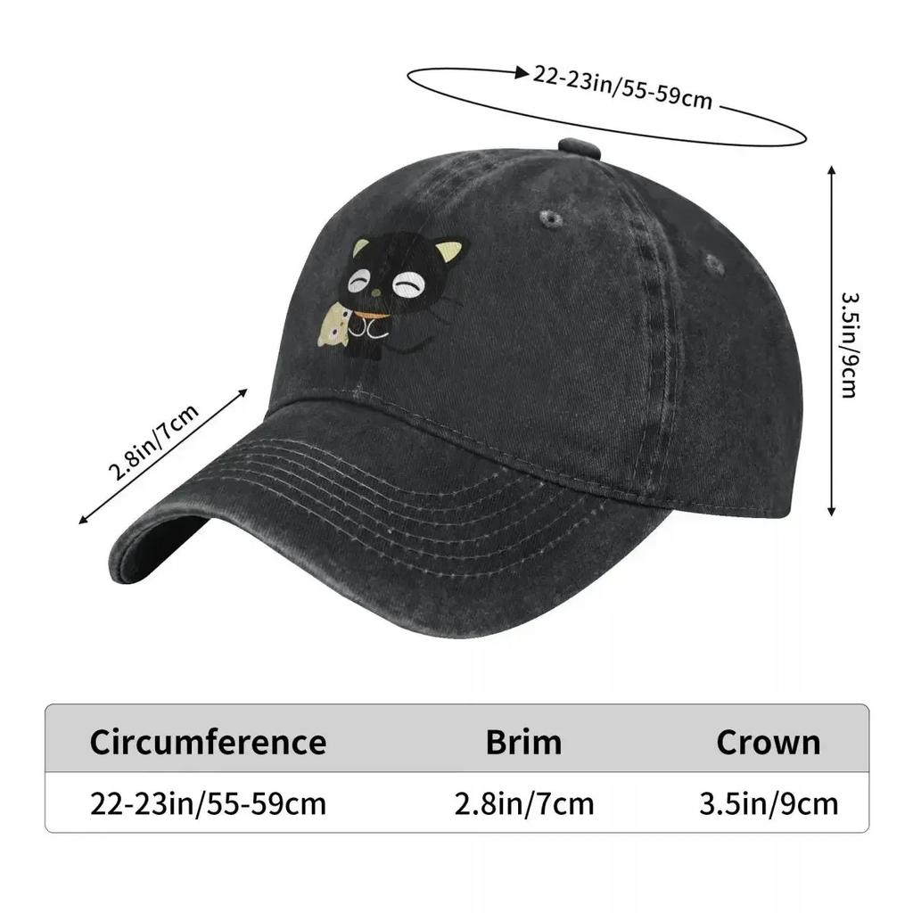 Chocochat With Friend Casual Baseball Cap Spring Trucker Hat Outdoor Gym Snapback Cap Men Adult Street Style Baseball Caps