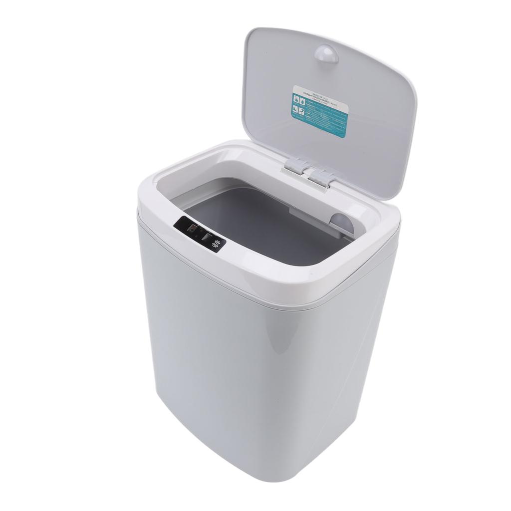 Automatic Trash Can Household 16L Automatic Electric Intelligent Induction Trash Can for Kitchen