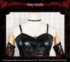 Death Note Misa Amane Cosplay Costume with Cross Necklace