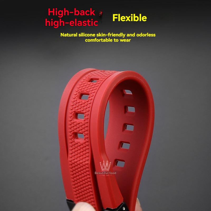 For Casio G-SHOCK Watch 5544 MTG-B1000 MTG-G1000 Modified Resin Rubber Silicone Watch Strap Replacement Metal Steel Strap Chain