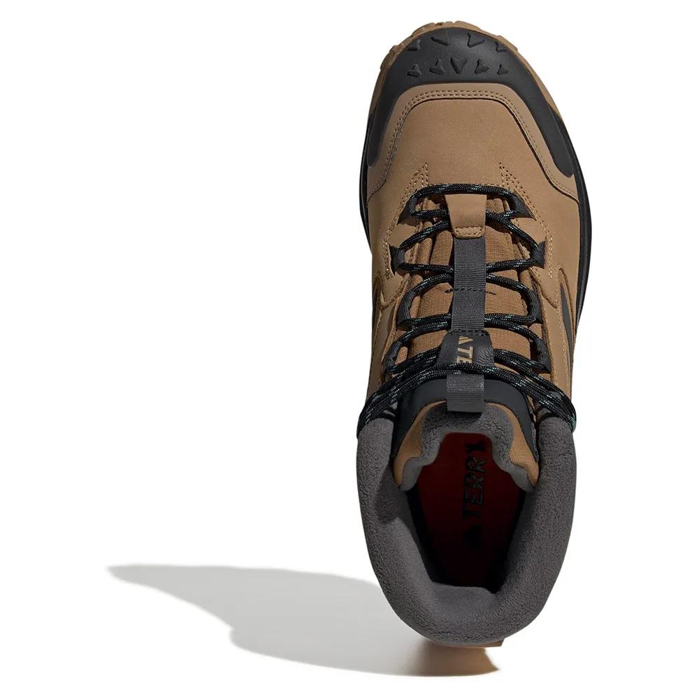 Adidas Hiking Boots Terrex Winter Leather Mid Cut Rain.Rdy Cold.Rdy