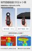 British style folding automatic opening and large size solid wood 12 ribs water quick wind Teflon coating light heat UV protection rain and shine