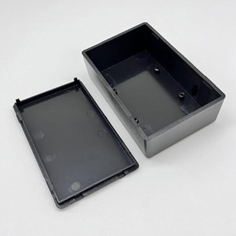 Scatola per Progetti in Plastica Migliorata Custodia Portatile per Strumenti Scatola per Strumenti in ABS Ottima per Organizzare Componenti Elettronici di Ricambio