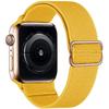 Fabric Braided Solo Loop Nylon Strap For Apple Watch SE 6 Band 44mm 40mm 38mm 42mm Elastic Bracelet for iWatch Series 6 5 4 3 2 1 SE