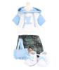 Teddy Bear Online Store Alice Duffy Dress-Up Costume with Backpack, Casual Style, No Body, Size S