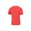 Under Armour Rush Solid Color Training Fitness Crew Neck Short Sleeve T-Shirt Men Tops Orange 1361132-628