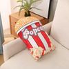 Kissen Super Weich Lebendige Form Geburtstag Geschenk Kinder Kreativ Popcorn Stoffpuppe Plüschtier Heimdeko für Schlafzimmer