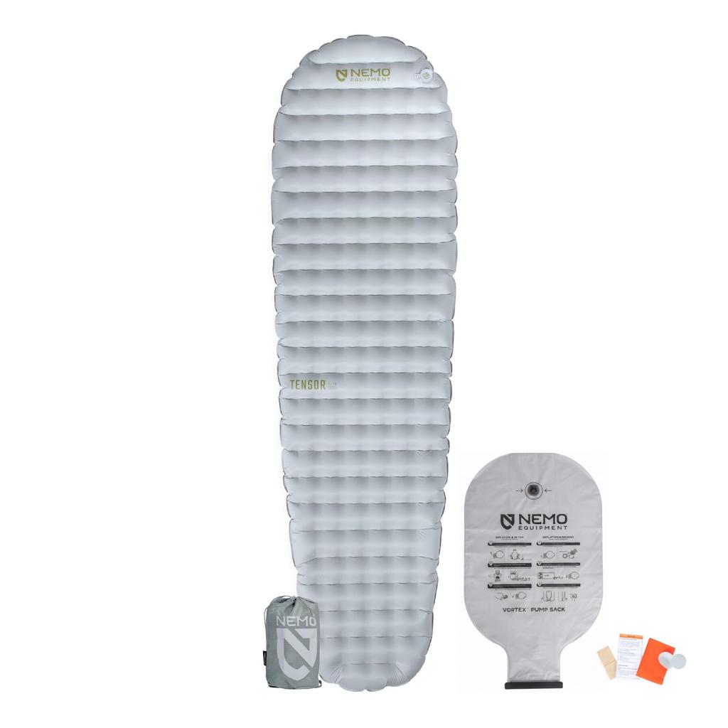 NEMO Equipment Tensor Elite Sleeping Pad - Aluminum/Titanium - Regular