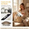 Cat Animal Makeup Bag Printed Travel Bag Retro Storage Bag