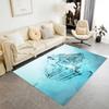 Barcelona Player Celebration Area Rug Perfect for Kitchen Playrooms Outdoor Entryway Anti-slip Rug Anime Office Decor Perfect Gift for Women/Men