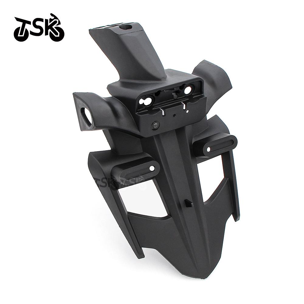 For Yamaha YZF R1 2007 2008 Rear Fender Mudguard Cover License Registration Plate Bracket Motorcycle Accessories