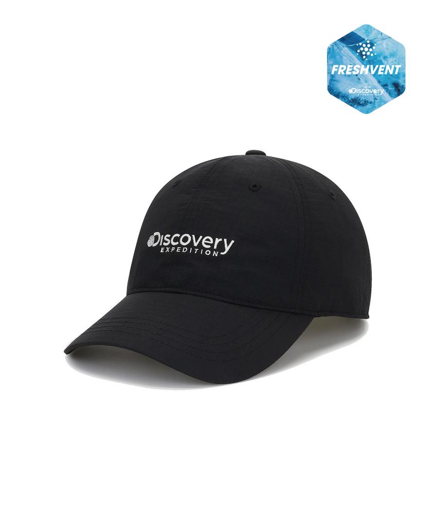 DISCOVERY EXPEDITION Freshvent Ripstop Ball Cap (Black)
