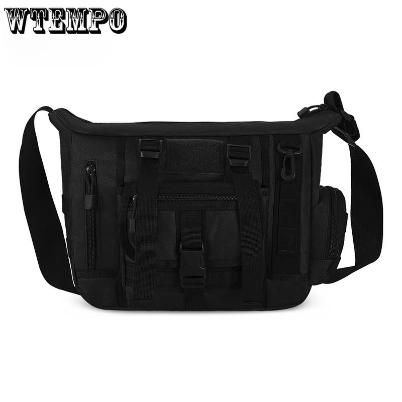 Torba na ramię w kamuflażu Torba na komputer męska Duża torba crossbody Torba męska Torba rekreacyjna