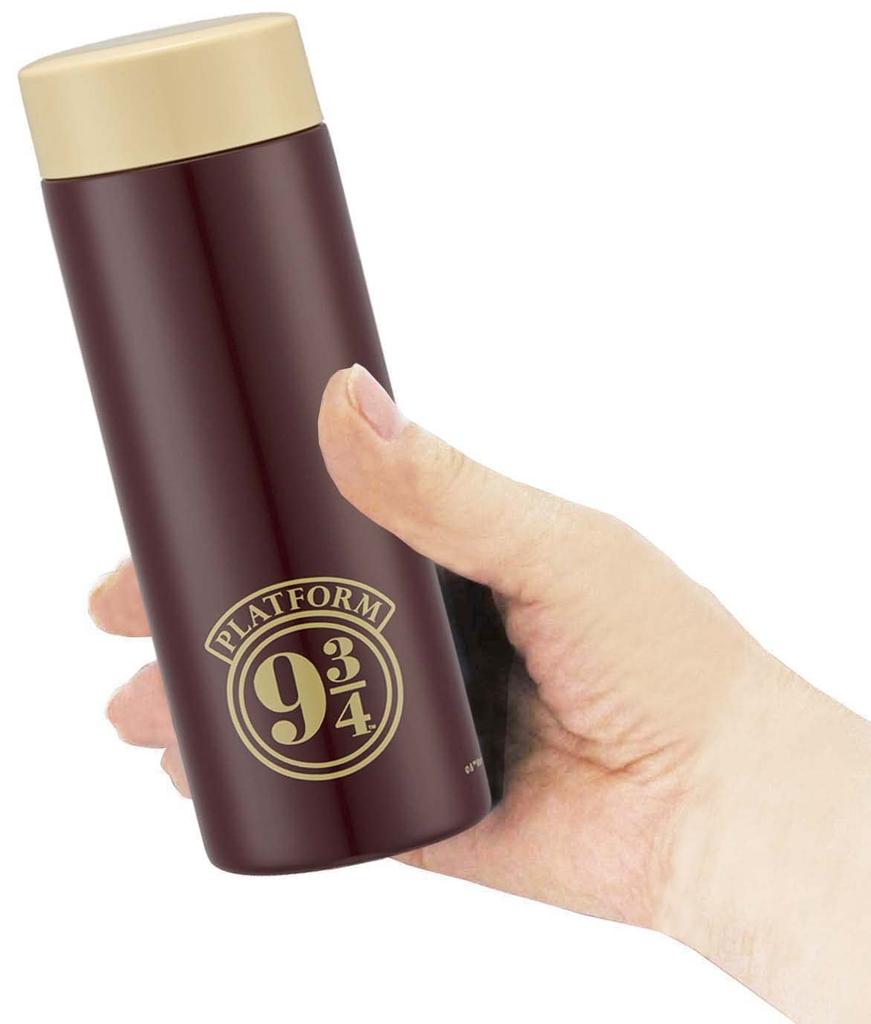 Skater Mug Bottle The Wizarding World of Harry Potter 350ml Ultra Light Stainless Steel Water Bottle STYL4-A