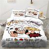 Pizza Tower Classic Pixel Style Bedding Set,Duvet Cover Bed Set Quilt Cover Pillowcase,King Queen Twin Size Boys Girls Adults