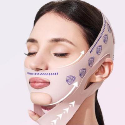 Face Slimming Bandage Face Lifting Belt V Line Face Slimming Strap Double Chin Tightener Slim Strap Facial Mask Tool