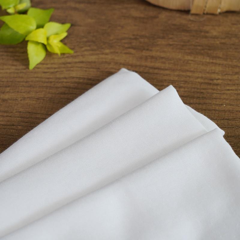 Stark karierte doppelwandige gekämmte Baumwollgaze Kleidung