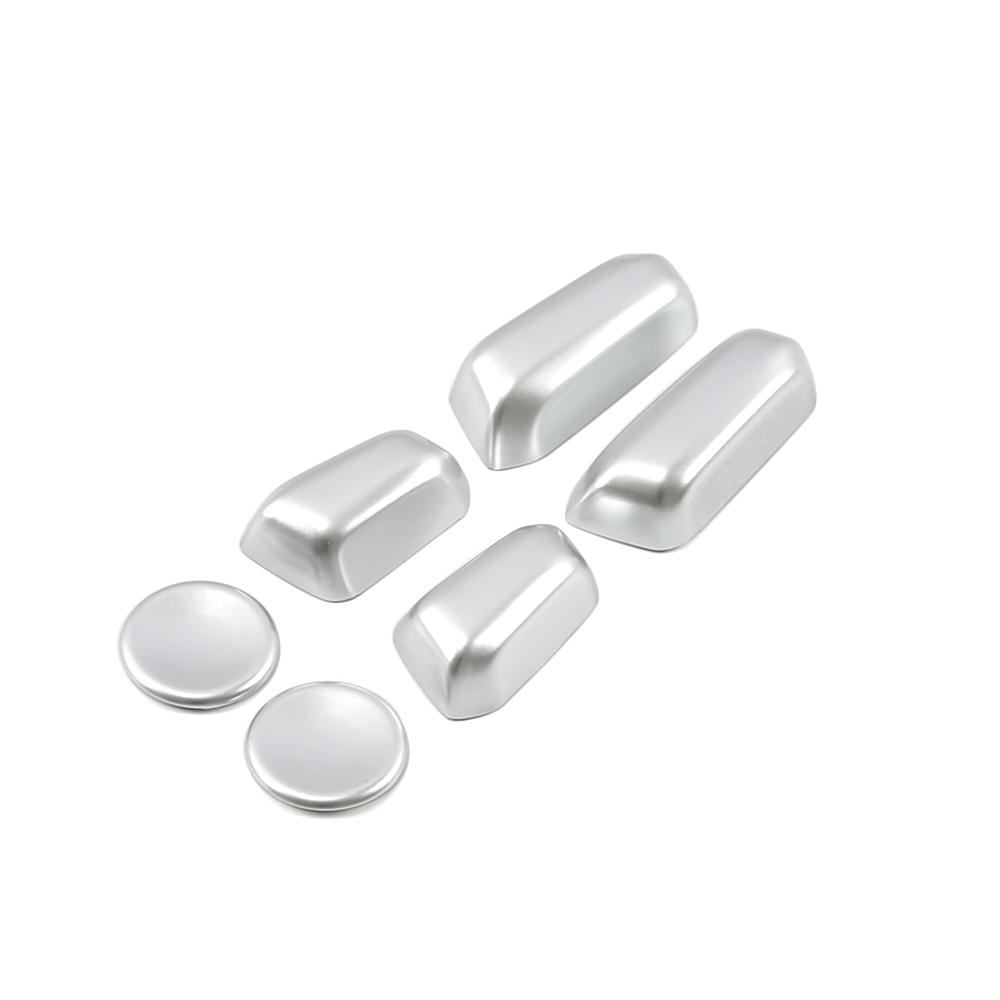 

Для Lexus ES ES200 ES250 ES300 ES350 2018 2024 салон автомобиля модификация сиденья регулировка кнопки крышка регулировка переключатель отделка рамка