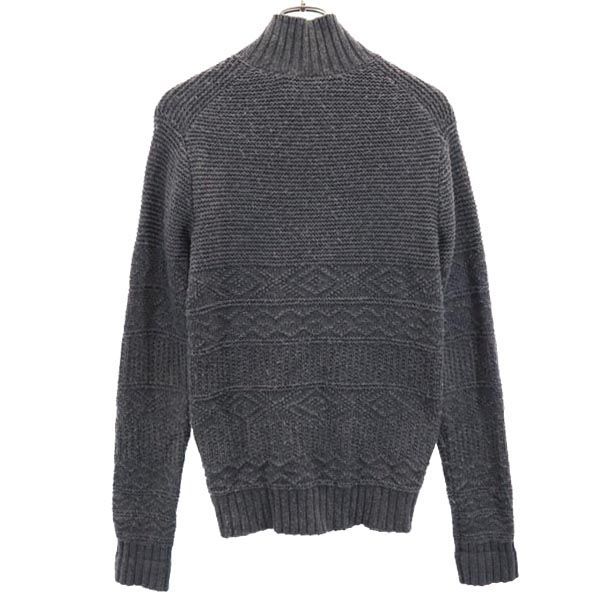 ARMANI EXCHANGE Knit jacket XS Gray Men's Used