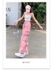 Women's Hip-hop Jazz Dance Wide-leg Joggers: Casual, Slimming, Versatile Straight-leg Sports Pants