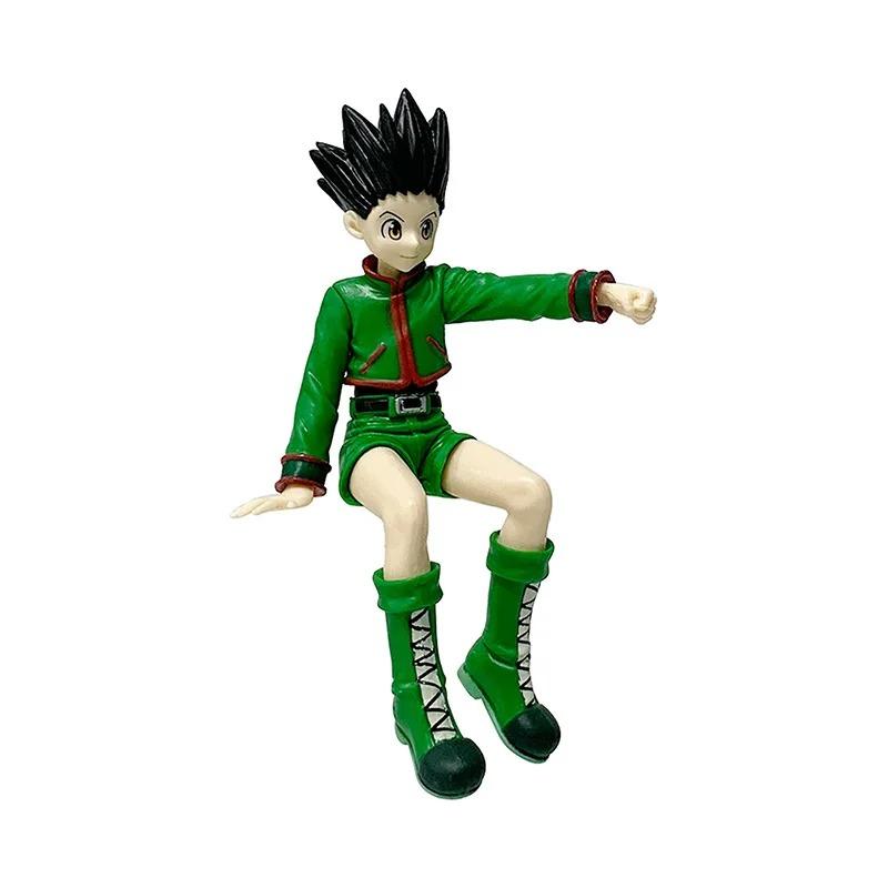 Trending Hunter X Hunter Figures - Gon & Killua Car/PC Case/Room Decoration Models, Top Choice for Fan Collection & Gifting