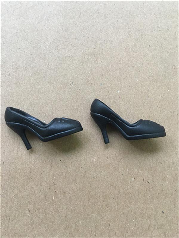 Princess Doll Shoes for 1/6 Dolls Fashion Female Doll High-heels Casual Shoes Dolls Accessories