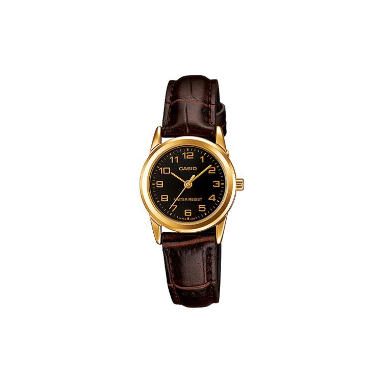 Casio Women's Standard Series 31mm Black Watch LTP-V001GL-1B LTP-V001GL-1B
